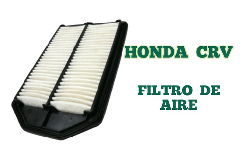 Filtro Aire De Motor Honda Crv 2.4 2007 Al 2011