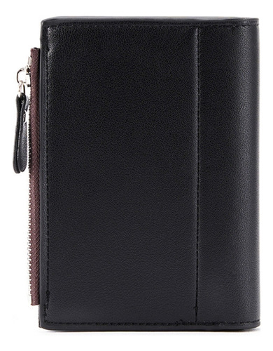 Cartera Corta Beedovr 9902 Para Hombre, Con MĂșltiples Tarjet
