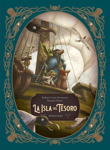 La Isla Del Tesoro - Robert Louis Stevenson - Edelvives