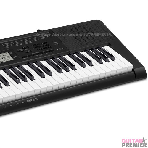 Organo Teclado Casio Ctk3500 Funda Pie Banqueta Fuente Pedal