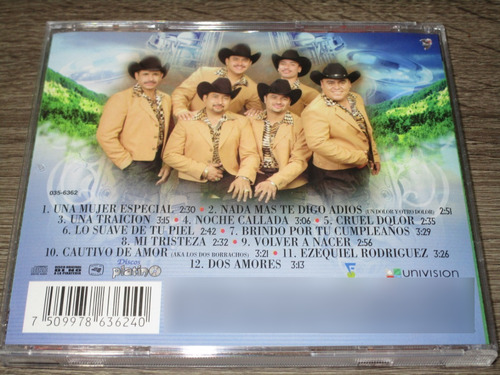 Norteños De Ojinaga - Amor Con Sax (Usado)