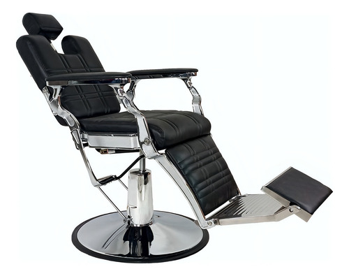 Sillón De Barbero Letmex A-10 Hidráulico Giratorio