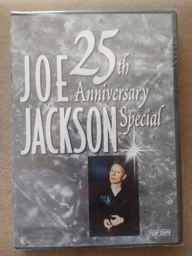 Joe Jackson - 25th Anniversary Special - Dvd Lacrado
