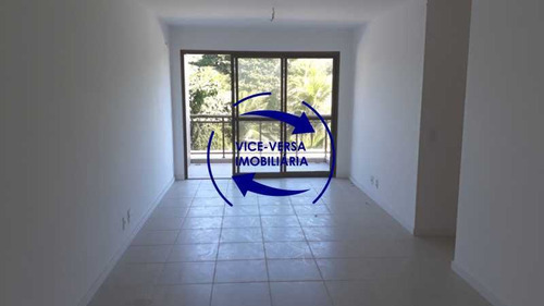 Imagem 13 de 15 de Exclusividade!!! Apartamento À Venda No Condomínio Rossi Litorâneo - 92m², 3 Quartos (2 Suítes), Copa-cozinha, Lavanderia E Banheiro De Serviço, Vagas, Infraestrutura Completa! - 1332