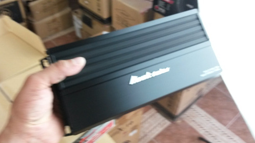 Imagen 3 de 7 de Rockseries Rksp1000.1dm Nano Clase D Nano 1000 Watts Rms