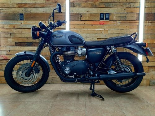 Imagen 3 de 10 de Triumph Bonneville T120 Black