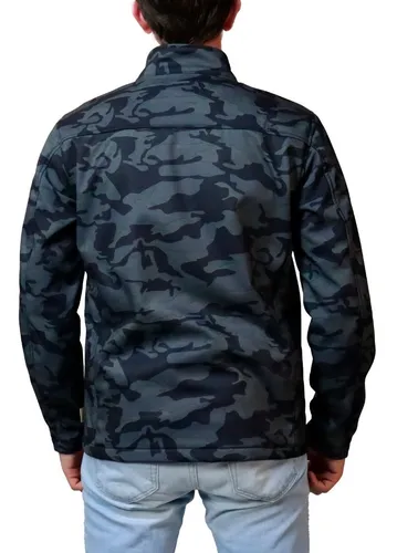 Chaqueta De Camuflaje Hombre Casual Reimer