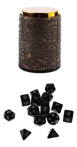 16pcs Juegos De Dados De Varios Lados D&d Rpg Juego De