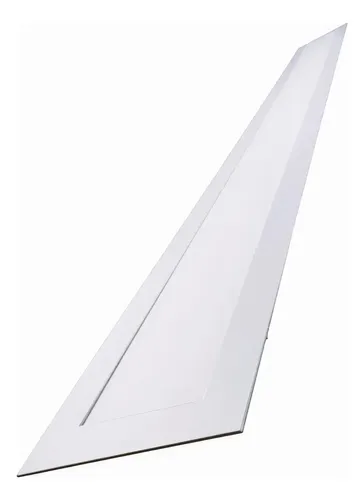 Plafon Led 36w Embutir Ultra Slim 15x122 4000k 122x17 Cor Branco