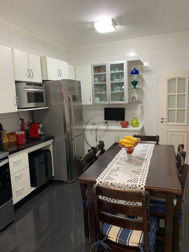 Imagem 14 de 30 de Sobrado Com 3 Dormitórios À Venda, 249 M² Por R$ 1.300.000,00 - Jardim Bela Vista - Santo André/sp - So0987