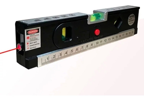 Medidor Laser Nivel 4 En 1 Multifuncion Herramienta Metro