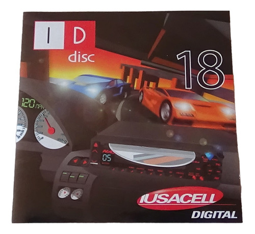 18 Id Disc Cd Disco Compacto Varios 2000 Sony Music