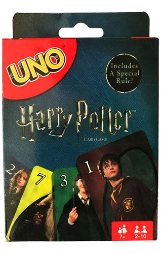 Juego De Mesa Uno, Harry Potter