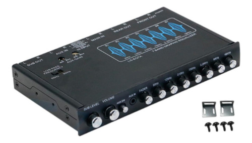 Pf Ecualizador Gráfico De Audio For Automóvil De 7 Bandas