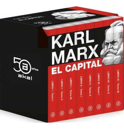 Libro El Capital Obra Completa 8 Tomos