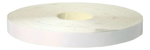 Rollo 100 Mts. Tapacanto Encolado Blanco 20mm