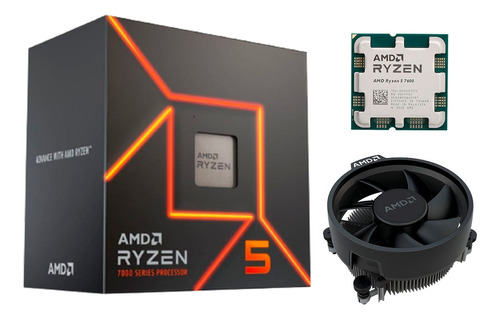 Procesador Amd Ryzen 5 7600 Cpu Am5 Con Gráfica Integrada