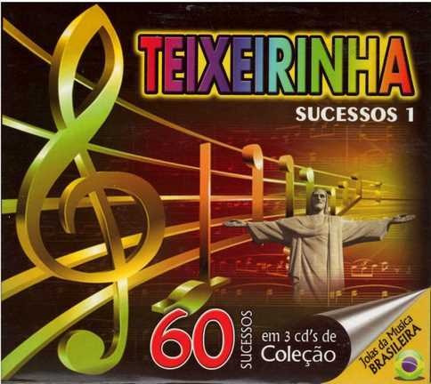Cd - Teixeirinha / Sucessos 1 - 3 Cd - Original Y Sellado