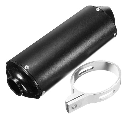 Abrazadera De Silenciador De Tubo De Negro De 28 Mm Para