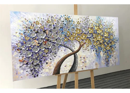 Cuadro De Árbol De La Suerte Pinturas Al Óleo