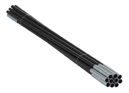 Imagen 2 de 10 de Varilla De Fibra De Vidrio 9,5 Mm Para Carpa