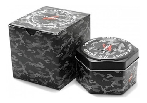 Relógio Casio G-shock Ga-100cm-5adr Camuflado Original + Nfe
