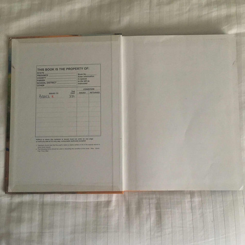 Libro Journeys 5 Houghton Mifflin Isbn 9780547251578 (Usado)
