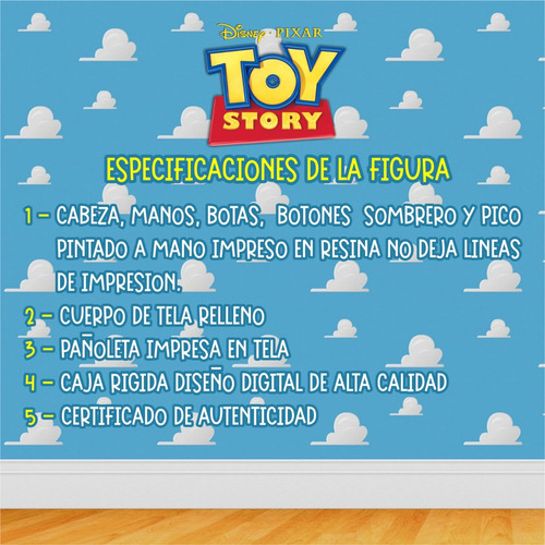 Toy Story Oloroso Pit Stinky Pete Custom Tamaño Real (Usado)