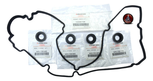 Set Empaque Tapa Punteria Mitsubishi L200 2.5 Diesel Orig.