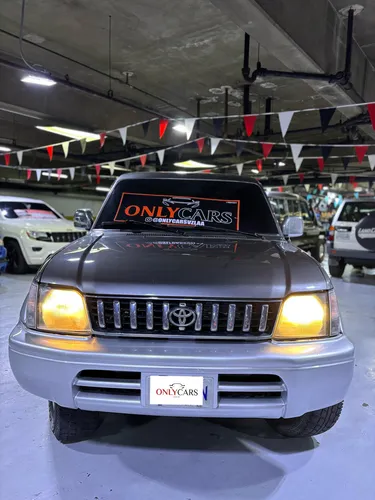 Toyota Prado Año 2002/4×4.