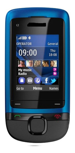 C2-05 Teléfono Móvil Con Función De Música Móvil Bluetooth C