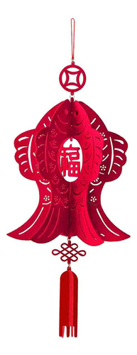 Linterna China Roja, Linterna De Año Nuevo, Decoraciones