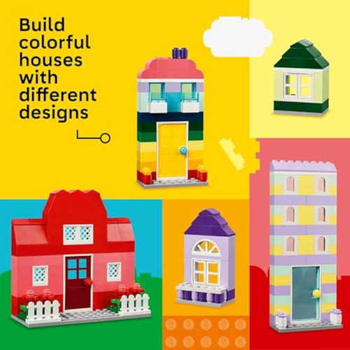 Set De Construcción De Ladrillos Lego Classic Creative House