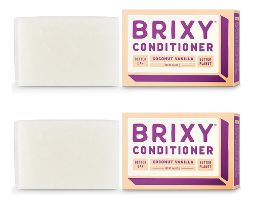 Brixy Barra De Acondicionador Para Hidratación Y Suavidad,.