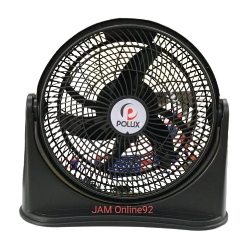 Ventilador-abanico-mesa De 8 Pulgadas Potente Y Silencioso