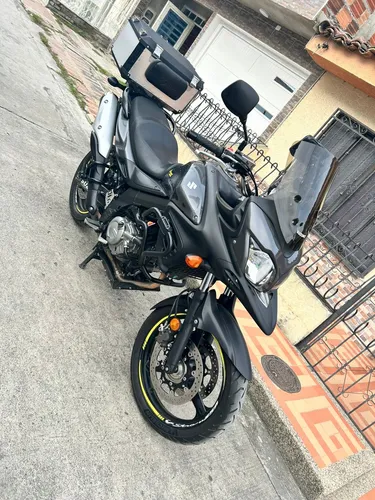 Suzuki Vstrom 650 Abs Modelo 2014