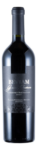 Beviam Gran Reserva Cabernet Sauvignon 2013 Caja X 6