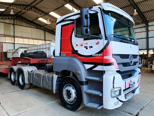 Mercedes-benz Axor 2544 + Carreta Prancha Facchini