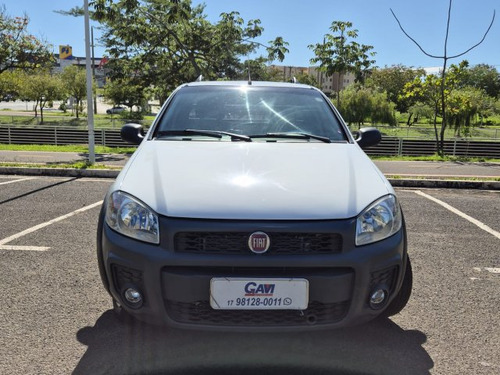 Fiat Strada Strada 1.4 MPI WORKING CD 8V FLEX 3P MANUAL