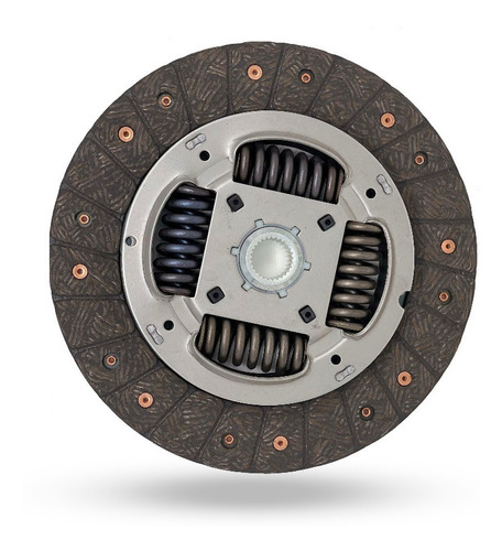 Imagen 4 de 10 de Kit De Clutch Volante Solido 06-11 Vw Bora Rabbi 2.5l L5