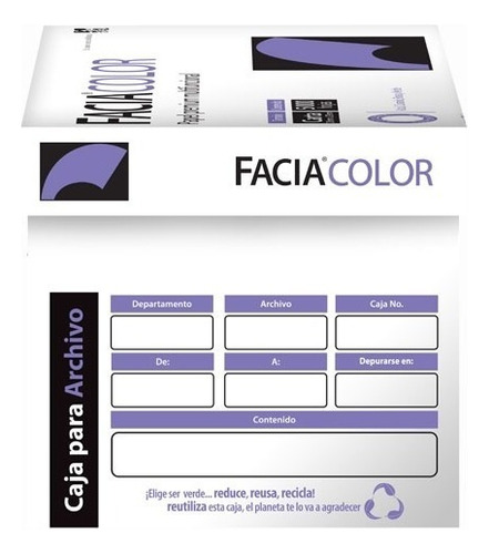 Papel Faciabond Color Verde Tamaño Carta Copamex