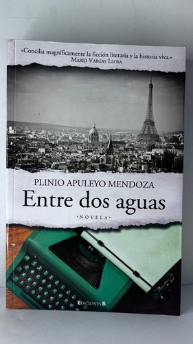 Entre Dos Aguas: Novela, De Plinio Apuleyo Mendoza. Editorial Ediciones B, Tapa Blanda, Edición 1 En Español