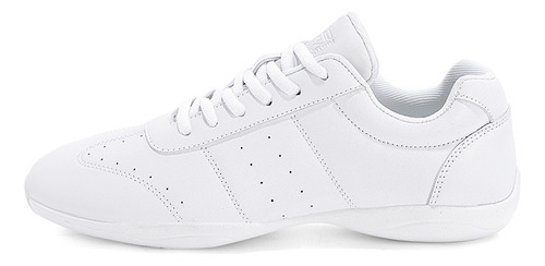 Zapatos De Porrista Blancos Para Niñas, Zapatillas