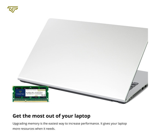 Memória Ram Timetec 8gb Ddr3l 1600mhz Sodimm Laptop