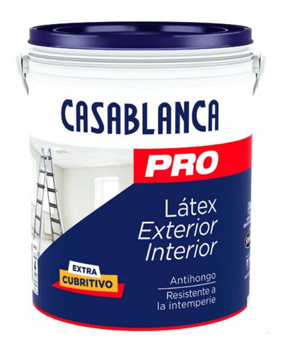 Latex Casablanca Pro Exterior Interior 10lts