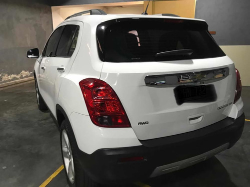 Imagen 6 de 8 de Chevrolet Tracker 1.8 Ltz+ Awd At 140cv 2015