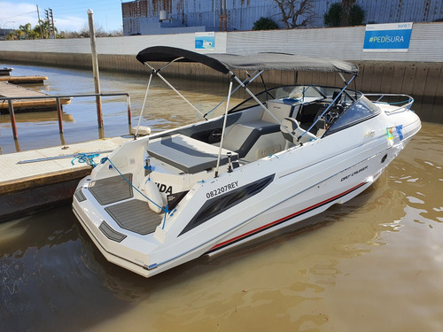Lancha Custon 25 Cuddy Mercruiser 170hp Turbo Diesel Pata B3