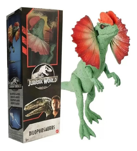 Dinosaurio Jurassic World 25 Cm Muñeco Niño Mattel Original