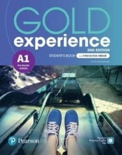 Gold Experience A1 (2/ed.) - Student's Book + Interactive Eb