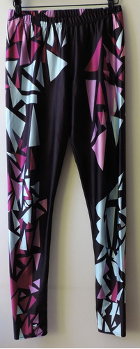 Calza Lycra Diseño Colores